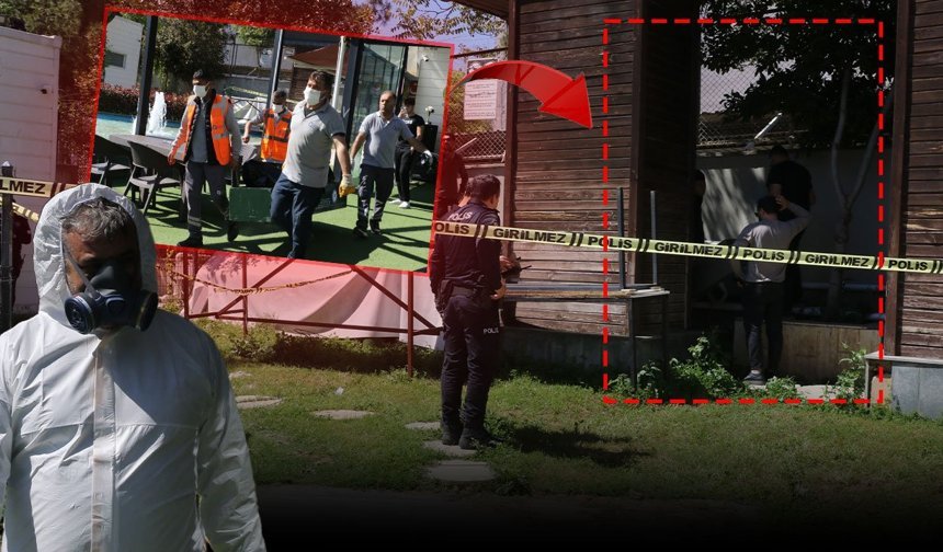 Antalya'da korkunç olay: Reklam panosunda ceset bulundu