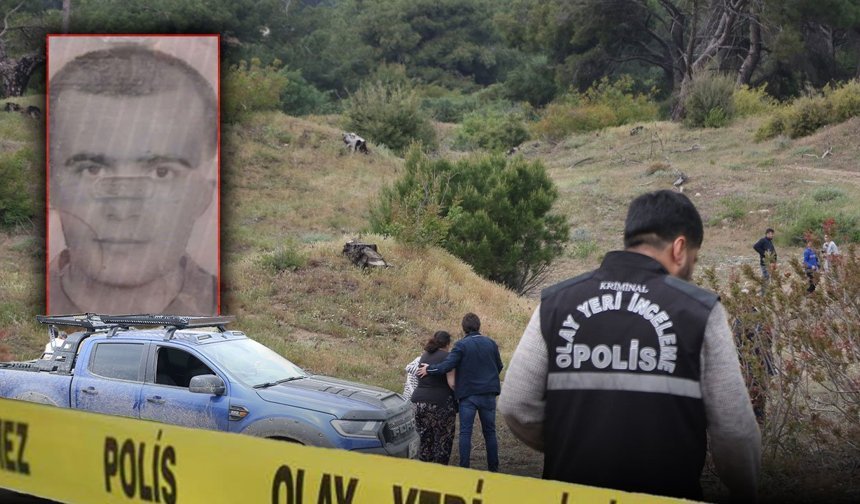 Antalya'da ormanlık alanda cansız bedeni bulundu