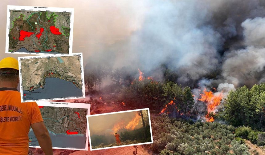 Antalya’da yangın riskine karşı 125 kritik nokta belirlendi: “Acil kod” sistemi devrede