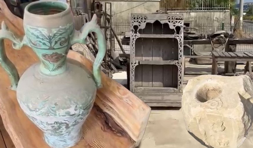 Antalya'da tarihi eser operasyonu sonrası şikayetlere takipsizlik!