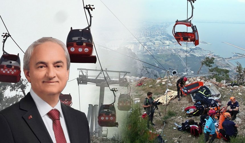 Antalya'daki teleferik kazası davasında yeni gelişme: Başkan Kocagöz için beraat talebi
