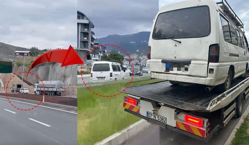 Antalya'da trafiği birbirine kattı: Sürücülerin canını hiçe saydı