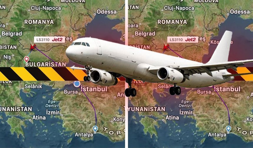 Antalya-Londra uçağında yolcu krizi: Sofya’ya acil iniş yaptı!