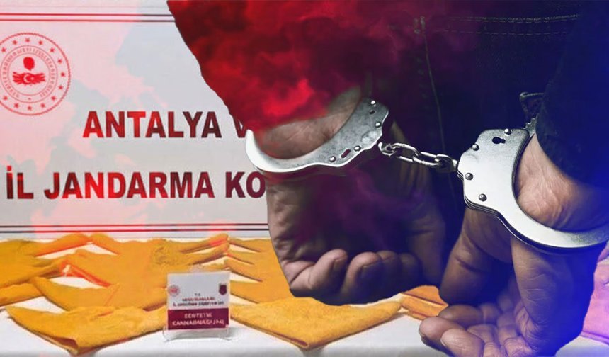 Antalya'da uyuşturucu operasyonu: Adli işlem başlatıldı