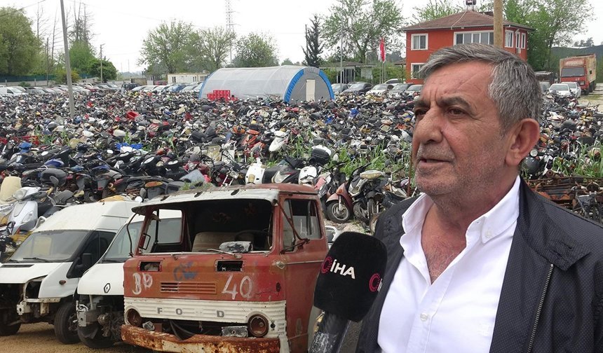 Antalya'da yediemin otoparkları doldu: Araçlar çürüyor!