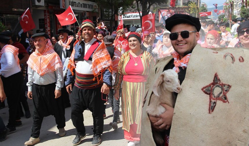 Antalya'da Yörük kültürü canlandırıldı