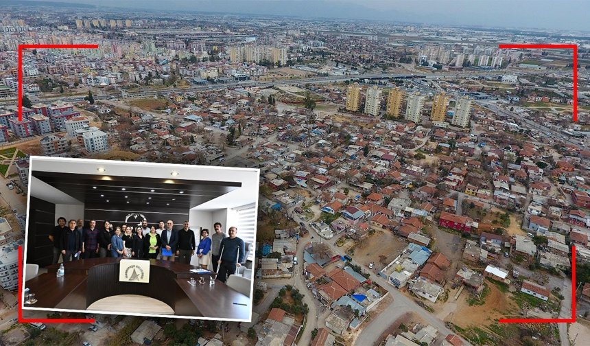 Zeytinköy’de yeni dönemin kapısı aralanıyor: ZEYDAM için ilk adım atıldı