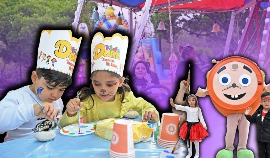 Antalya’da 23 Nisan coşkusu gökyüzüne taştı