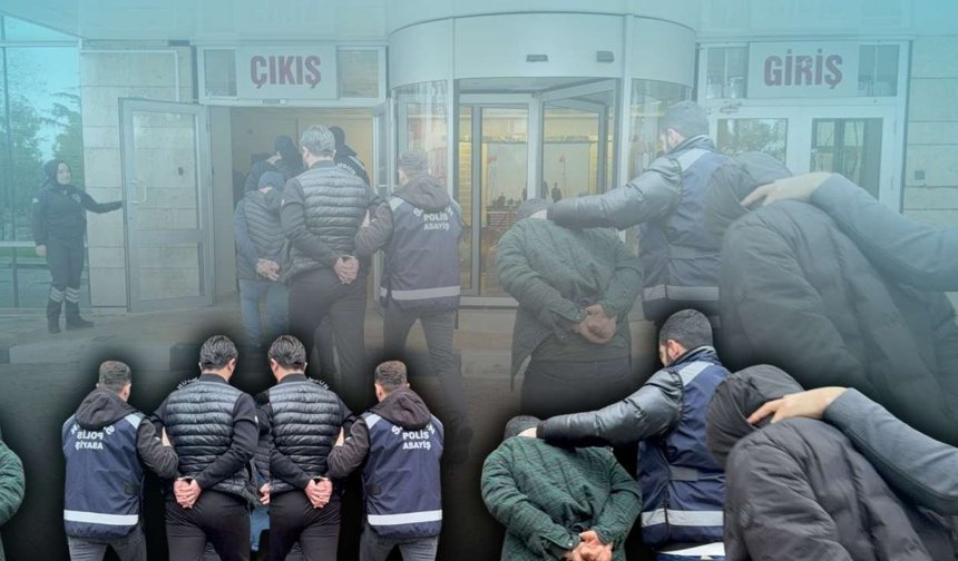 Antalya dahil 13 ilde “change” operasyonu