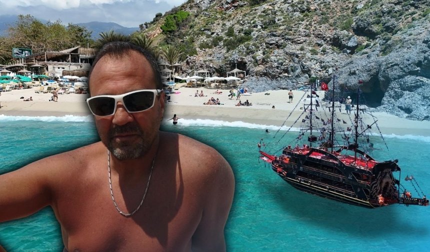 Alanya'da termometre yazı gösterdi: Kendilerini berrak sulara bıraktılar