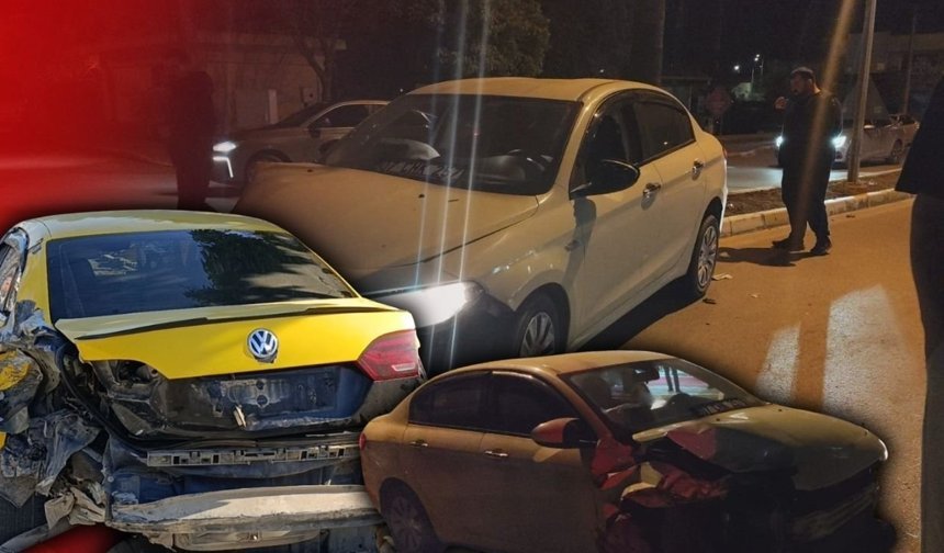 Antalya'da alkollü sürücü 3 aracı biçti: Ceza yağdı