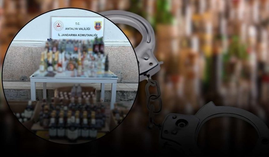 Jandarmadan kaçakçılara darbe! Antalyada milyonluk ürün ele geçirildi