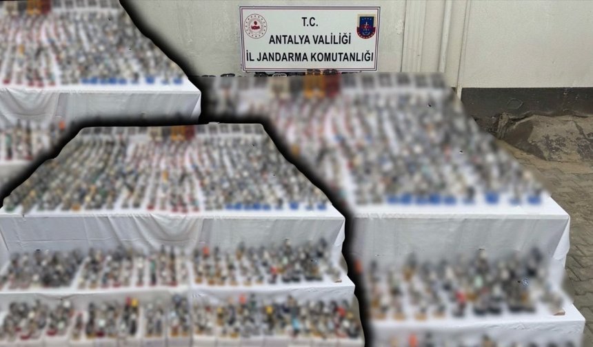 Antalya'da kaçakçılık darbesi: 15 milyonluk 'lüks' operasyonu!