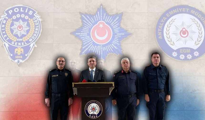 Vali Şahin açıkladı: "15 yıllık dosya kapandı, bayramda can kaybı yaşanmadı"