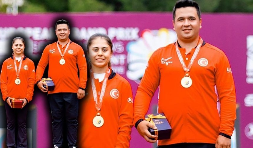 Antalya’da Muğla rüzgarı: Milli okçulardan altın madalya!