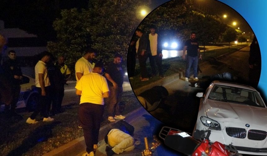 Antalya’da yaya geçidinde kaza! Yaralı genç ilk babasını sordu