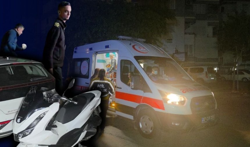 Antalya'da motosikletler çarpıştı: Kavşakta 3 yaralı