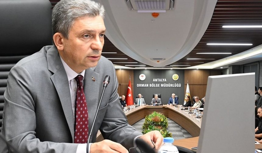 Antalya, yangınlara karşı önlem alıyor! Hedef sıfır kayıp