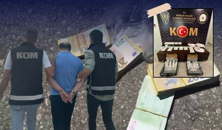 Antalya’da 90 bin euroluk rüşvet davasında sürpriz tahliye