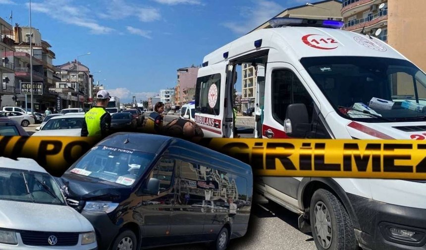 Antalya'da feci kaza! Araç bankete savruldu