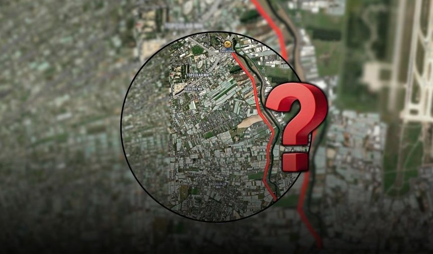 Antalyalılar dikkat o yol trafiğe kapanacak