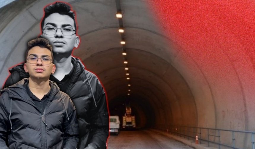 Alanya'da tünel içinde feci kaza: 17 yaşındaki genç öldü