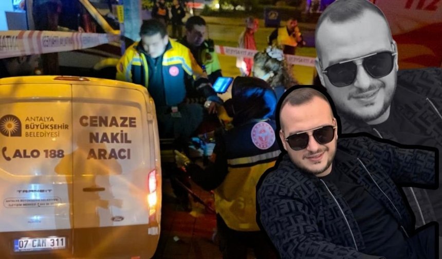 Antalya’da feci kaza: Lüks araç duvara çarptı, 1 ölü