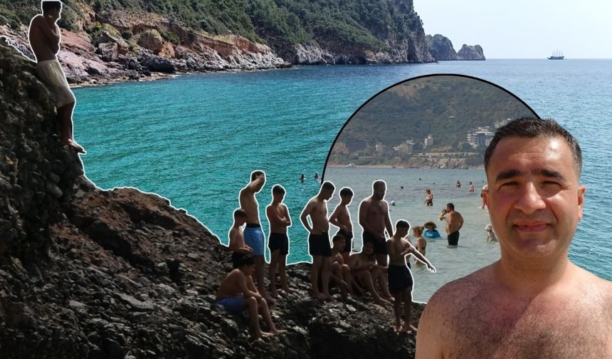 Antalya’ya yaz erken geldi, sahiller dolup taştı