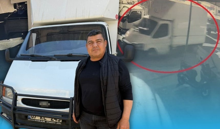 Antalya'da kamyonu çalınan komisyoncudan Emniyet'e teşekkür "Harcayamadan yakalandılar"