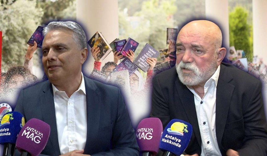 Usta oyuncu ve senarist Ercan Kesal, Antalya'da sevenleri ile buluştu