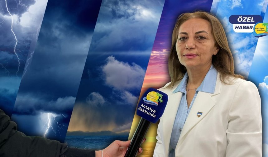 Meteoroloji açıkladı! Antalya'ya yağmur geri geliyor