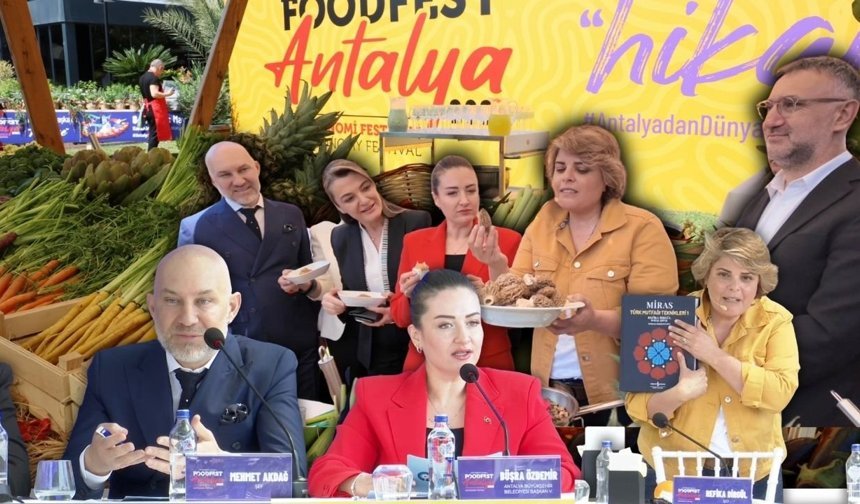 Antalya’nın lezzet mirası 'Food Fest' 5'inci kez dünya sahnesine çıkıyor