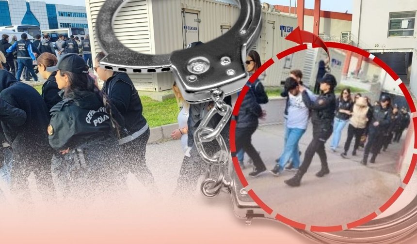 Antalya dahil 8 ilde dev operasyon! 287 şüpheli adliyede