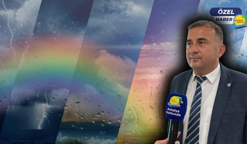 Antalya'ya kış geri mi dönüyor? Meteoroloji'den yüksek kesimlere kar uyarısı