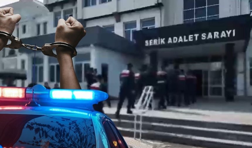 Antalya'da tefecilik operasyonu: 149 milyonluk mal varlığına el konuldu