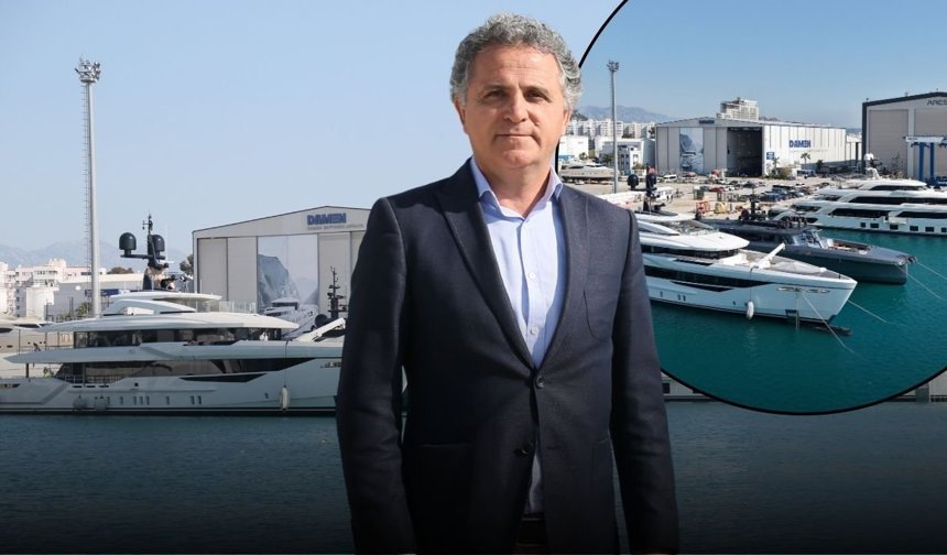 Antalya öncülüğünde Türkiye yat üretiminde ikinci sırada