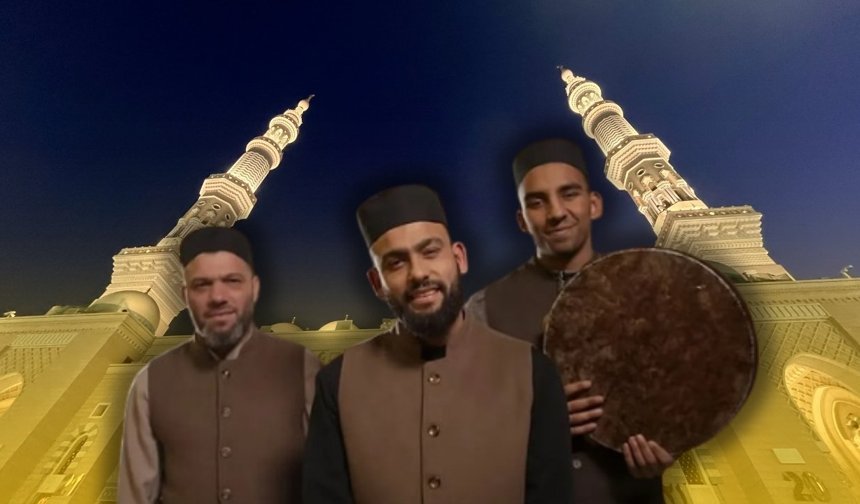 Antalya'da cami hoparlöründen "Kabe'de Hacılar" ilahisi söyledi!