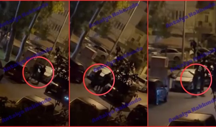 Antalya'da "Namus" meselesi diyip çöpe soktular! İşte o anlar