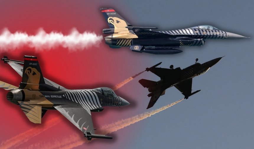 SOLOTÜRK 23 Nisan'da Antalya semalarında olacak!