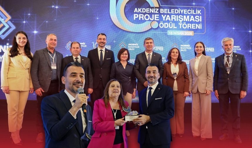Antalya'da "Tazı Kanyonu Çevre Düzenlemesi" projesine ödül!