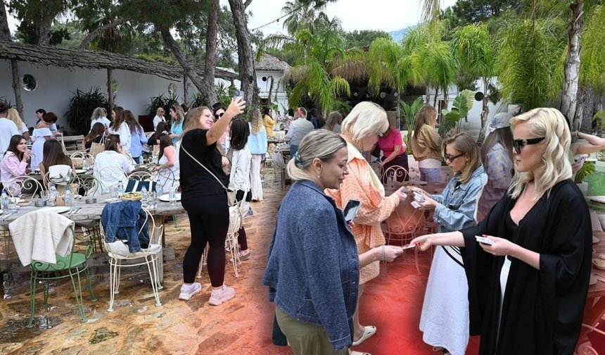 Antalya'da turizm hamlesi: Ukraynalı 100 acenta yetkilisi Kemer'de!