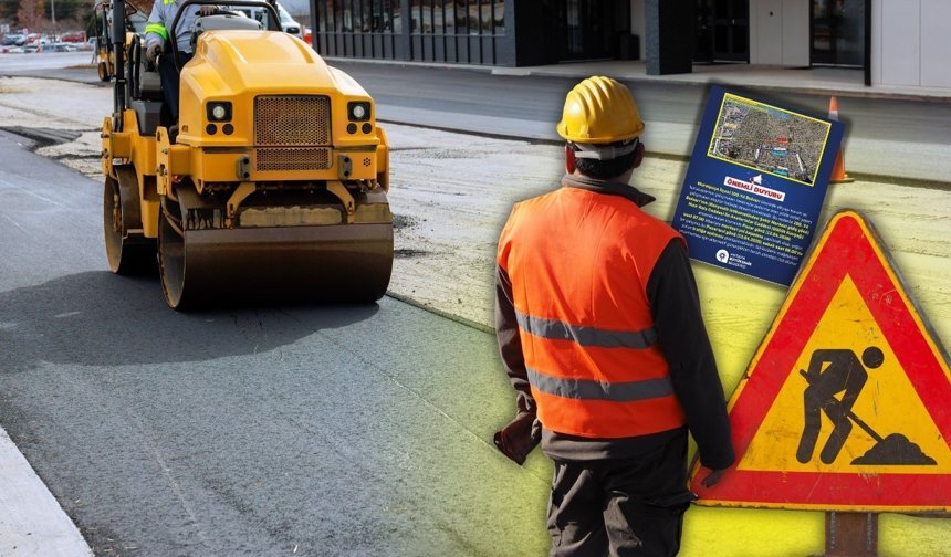 Antalyalılar dikkat: O yollar trafiğe kapatılacak!