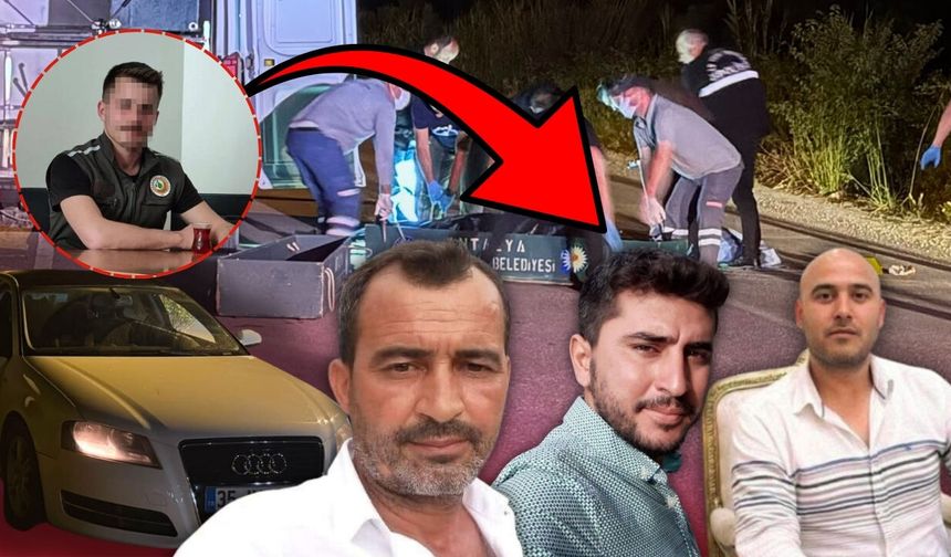 Antalya'da çıkan tartışmada 3 kişi hayatını kaybetti!