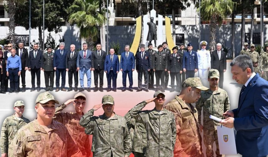 Antalya'da 72 özel genç askerlik yaptı!