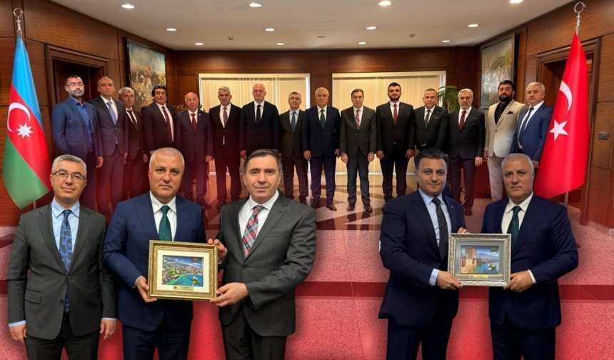 Alanya Ticaret ve Sanayi Odası Azerbaycan'da!