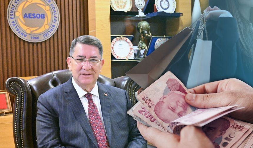 Antalya'da Adlıhan Dere bayram öncesi uyardı! "Merdiven altı üründen uzak durun"