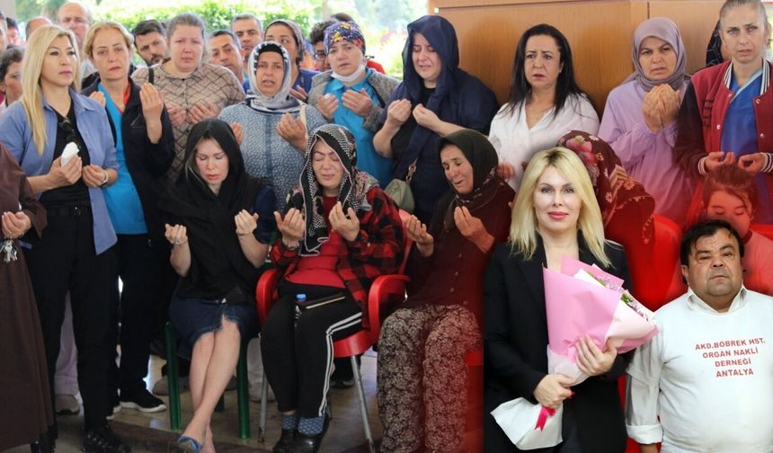Antalya'da 2 kez organ nakliyle hayata tutunan Veli Kuşçu hayatını kaybetti!