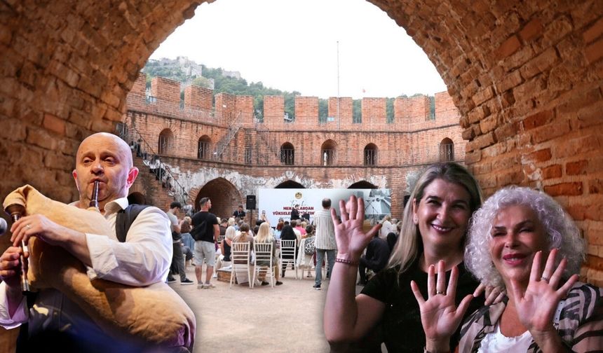 Antalya Alanya'da uluslararası festival renkli etkinliklerle sona erdi!