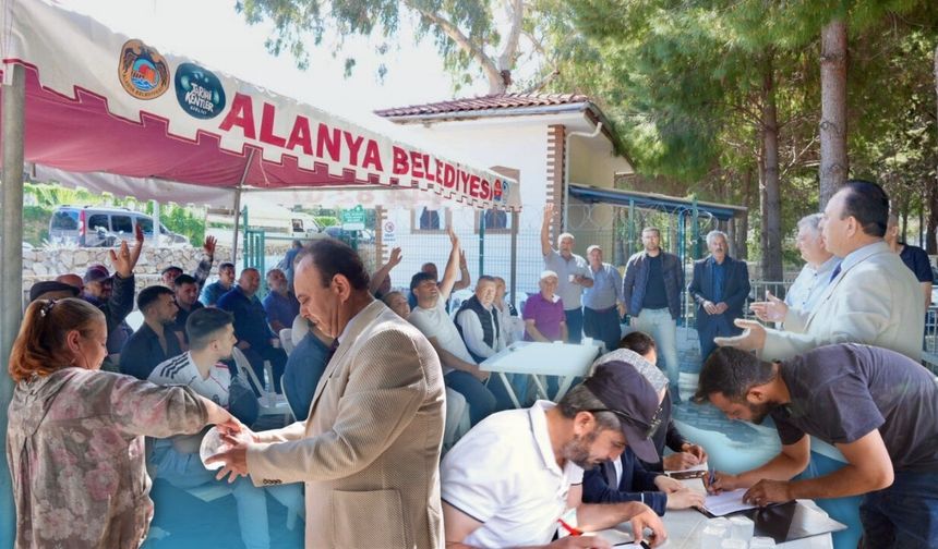 Alanya’da kurban satış ve kesim yerleri açıklandı!