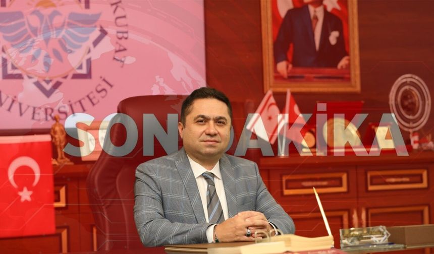 Alanya ALKÜ Rektörü Türkdoğan hastaneye kaldırıldı!